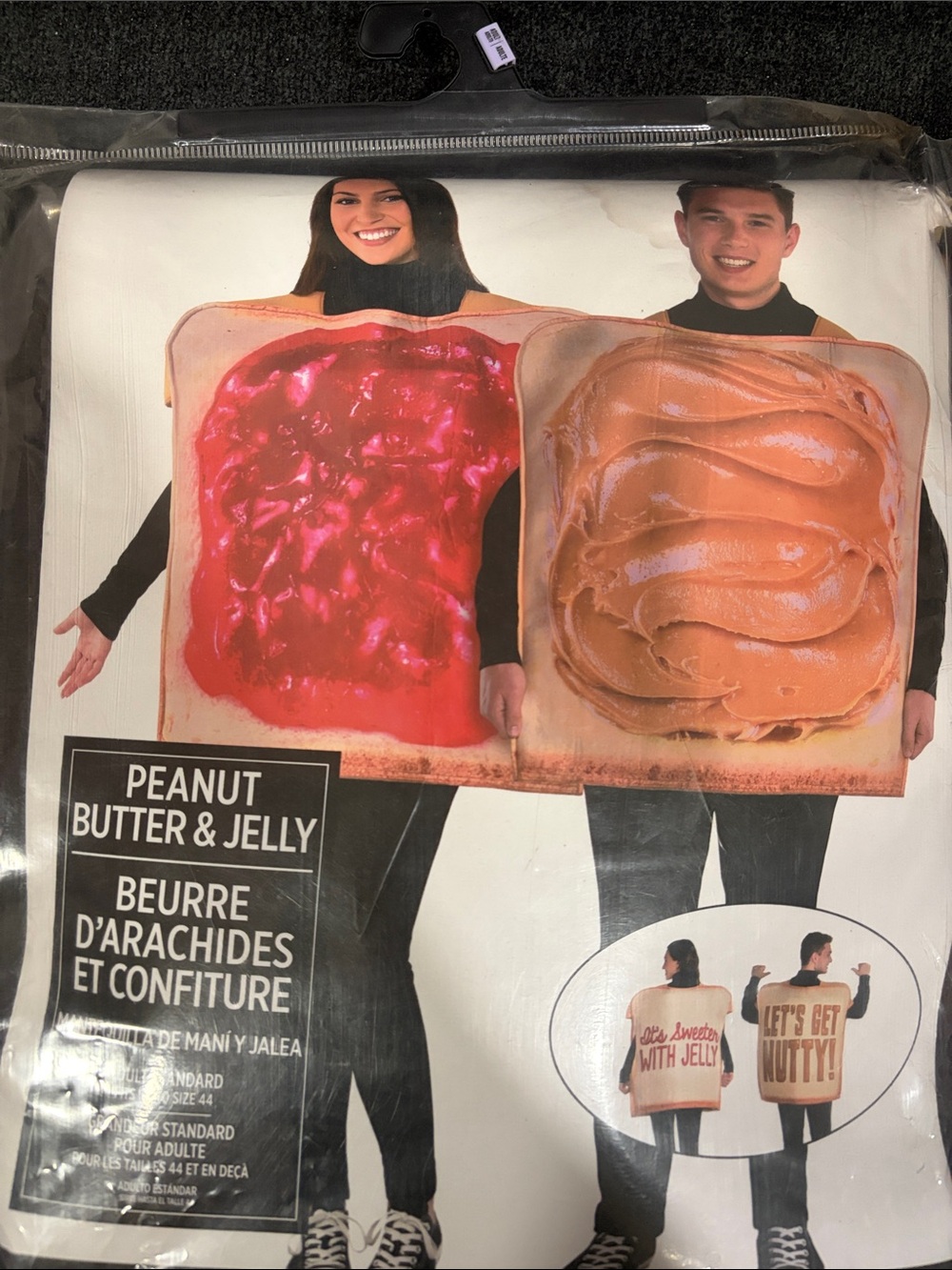 Peanut Butter & Jelly Kids Costume - Fun Sandwich Outfit